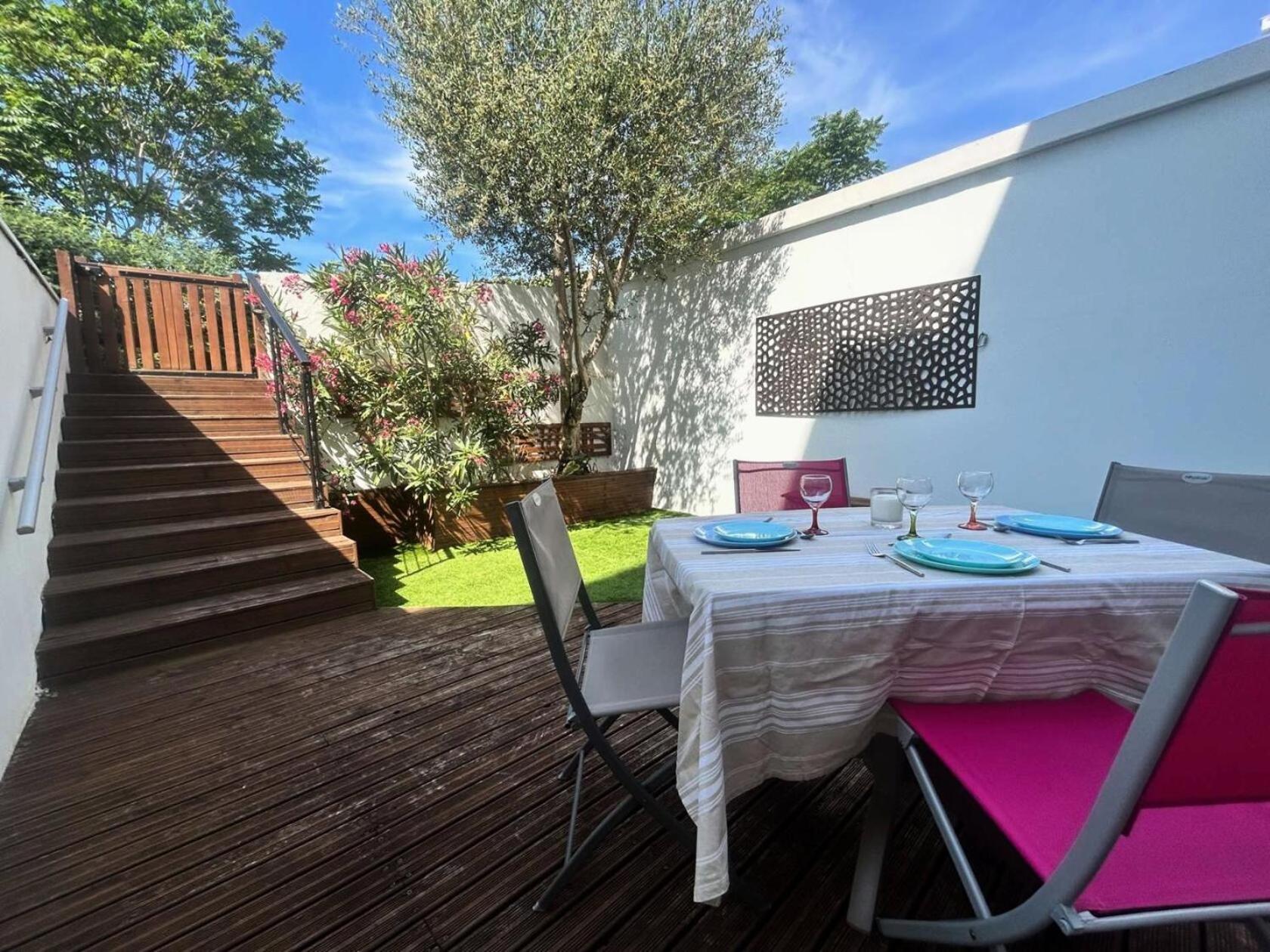 Les Perlieres - - T1 Decore Avec Soin, Pour 2 Personnes Mae-3194 Apartment Arcachon